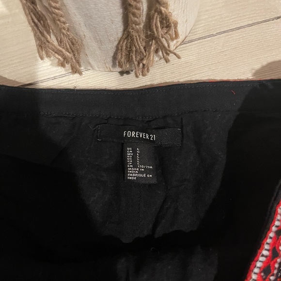 Forever 21 Tribal Beaded Patterned Shorts - Picture 3 of 5